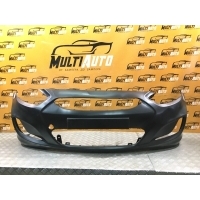 Бампер Перед. Hyundai Solaris 1 2010-2014 JH02ACT11016B