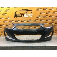 Бампер Перед. Hyundai Solaris 1 2010-2014 JH02ACT11016B