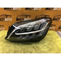 Фара Перед. Mercedes C-Classe W205 2018-2021 A2059066204