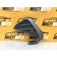 Решетка в бампер Перед. Volkswagen Polo 6 2020- 6N5853665A