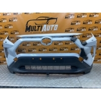Бампер Перед. Toyota Rav4 XA50 2018-2022 521190R280