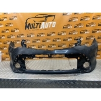 Бампер Перед. Toyota Camry 55 2014-2017 5211906C60