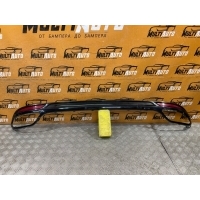 Юбка бампера Задн. Ford Mondeo 5 2014-2019 DS7317K922NW