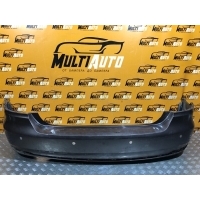 Бампер Задн. Volkswagen Polo 5 2015-2020 6Ru807421d