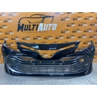 Бампер Перед. Toyota Camry 70 2017-2020 5211906E50