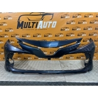 Бампер Перед. Toyota Camry 70 2017-2020 5211906E50