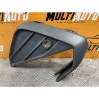 Решетка в бампер Перед. Volkswagen Polo 6 2020- 6n5853665A