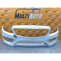 Бампер Перед. Mercedes C-Classe W205 2014-2018 A2058850925