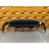 Юбка бампера Задн. Volkswagen Passat B7 УНИВЕРСАЛ 2011-2015 3af807521