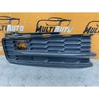 Решетка в бампер Перед. Skoda Kodiaq 1 2016-2020 565807367