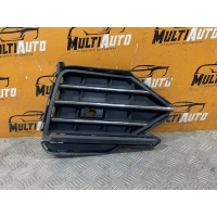 Решетка в бампер Перед. Volkswagen Touareg 3 2018- 760854662c