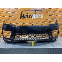 Бампер Перед. Land Rover Range Rover Sport L494 2017-2022 DK6217F775AB