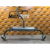 Глушитель BMW X5, X6 F15, F16 2013-2018 18308509745