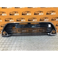 Решетка в бампер Перед. Toyota Camry 55 2014-2017 5311233160