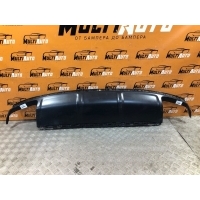 Юбка бампера Задн. Audi Q7 4M 2015-2020 4M0807521B