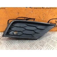 Решетка в бампер Перед. Volkswagen Tiguan 2 2016-2020 5NA853666A