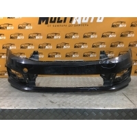 Бампер Перед. Volkswagen Polo 5 2015-2020 6ru807221a