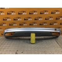 Юбка бампера Задн. Geely Atlas Pro 1 2021- 6600064321