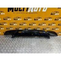 Накладка бампера Задн. BMW X5M, X6M F95, F96 2018- 51128077203