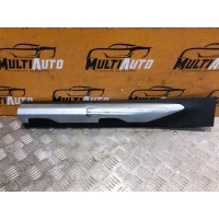 Молдинг двери Задн. BMW X3 G01 2017-2021 7442801