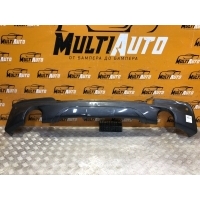 Юбка бампера Задн. BMW X3 G01 2017-2021 8090958