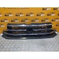 Решетка радиатора Перед. Volkswagen Atlas 1 2020- 3cm853653