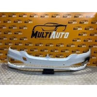 Бампер Перед. BMW 5 Series G30 2016-2020 51117385336
