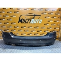 Бампер Задн. Volkswagen Polo 5 2015-2019 6ru807421d