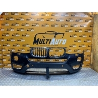 Бампер Перед. BMW X3 F25 2014-2017 51117338534
