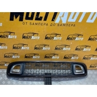 Решетка в бампер Mini Clubman R55 2010-2014 51117289990
