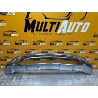 Хром бампера Перед. Mercedes GLE W166 2015-2019 A1668857122