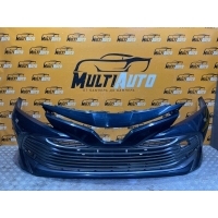 Бампер Перед. Toyota Camry 70 2017-2021 5211906e50