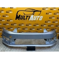 Бампер Перед. Volkswagen Polo 5 2015-2020 6ru807221a
