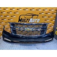 Бампер Перед. Chevrolet Tahoe 4 2014- 22936492