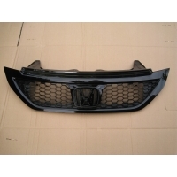 Решетка радиатора honda crv iv 2013 - 2015r передняя рестайлинг воздушный