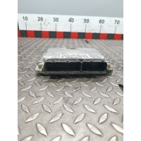 Блок управления двигателем Opel Astra 2001 0281010267