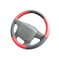 Накладка на руль кожа red - b 44 - 46 e - tomalak