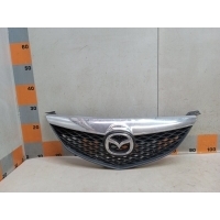 Решетка радиатора Mazda Mazda6 GG 2003 GJ6A50710B, GJ6A50712