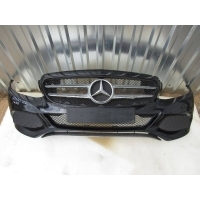 Бампер передний Mercedes C W205 2015