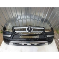 Бампер передний Mercedes GL X166 2014