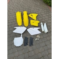 Комплект plastikow боковина крыло гвардии suzuki rm 125 / 250 r 2001-2008
