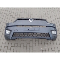 Бампер переднего передний в сборе ssangyong tivoli act