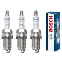 3× свеча зажигания bosch 0 242 240 593