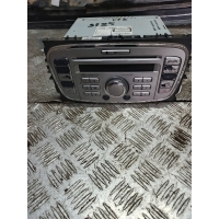 Магнитола Focus 2 6000CD (кнопки стерты) б\у (арт. 7M5T18C815BC)