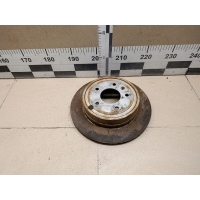 Диск тормозной задний Chevrolet Captiva (C100) 2006-2010 96625873