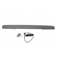 Диафрагма накладка багажника toyota avensis t25 2003 - 2008 без выключателя