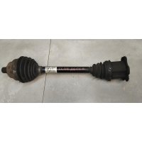полуось передняя правая (приводной вал, ШРУС) Audi A6 4F/C6 2007 4F0407272T