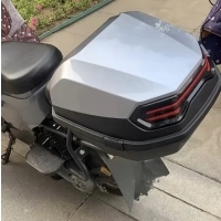 Kuferek на motocykl багажник на kask универсальный skuter motorower quad