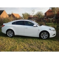Opel insignia - пороги opc line