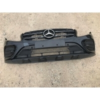 Бампер передняя мерседес кзс amg 15-19 хороший a2538853000 a253 885 30 00